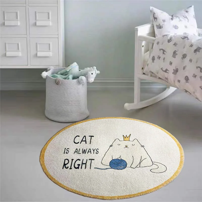 Cartoon Giraffe Round Mat Chil - đánh giá và giá Kids Outdoor Floor Cushions
