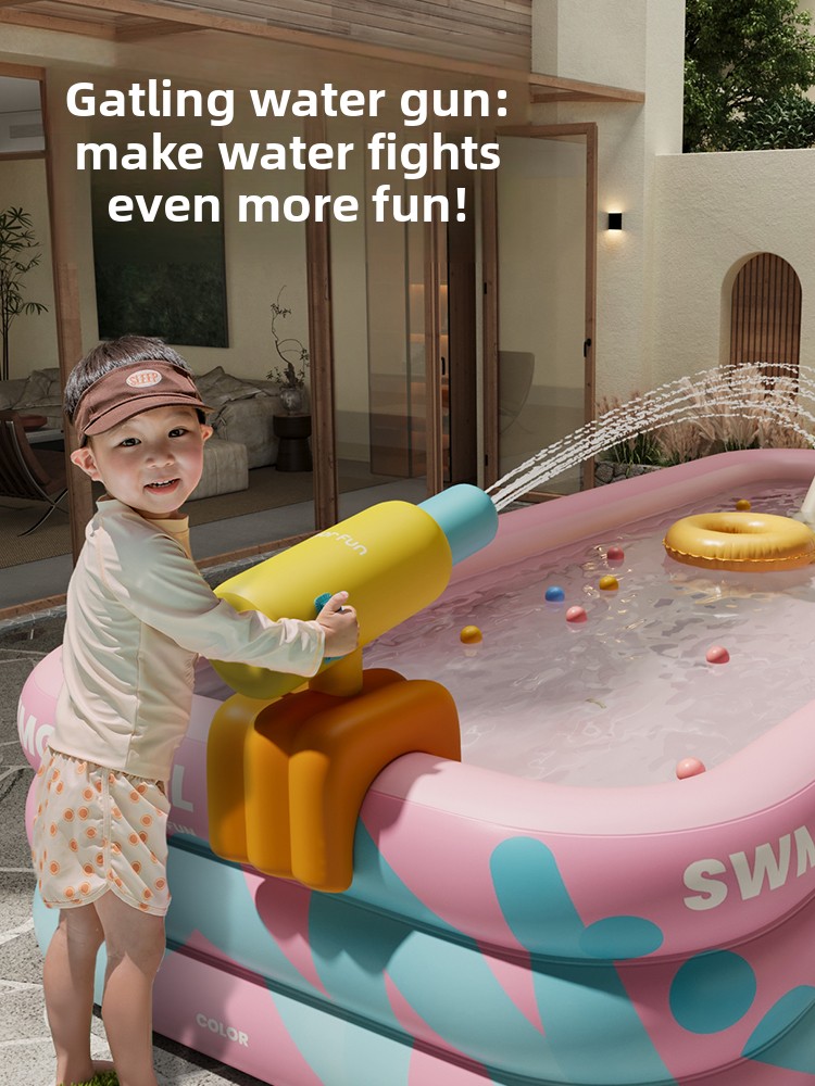 Inflatable Pool With Sunshade  - đánh giá và giá Kids Outdoor Water Slide