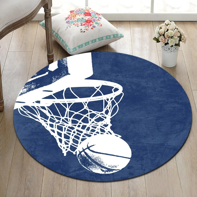 Bóng Rổ Tròn Thảm Và Thảm Cho  - đánh giá và giá Kids Outdoor Floor Cushions