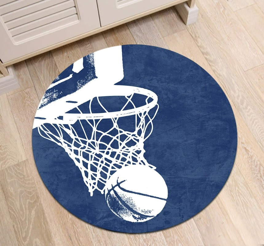 Bóng Rổ Tròn Thảm Và Thảm Cho  - đánh giá và giá Kids Outdoor Floor Cushions