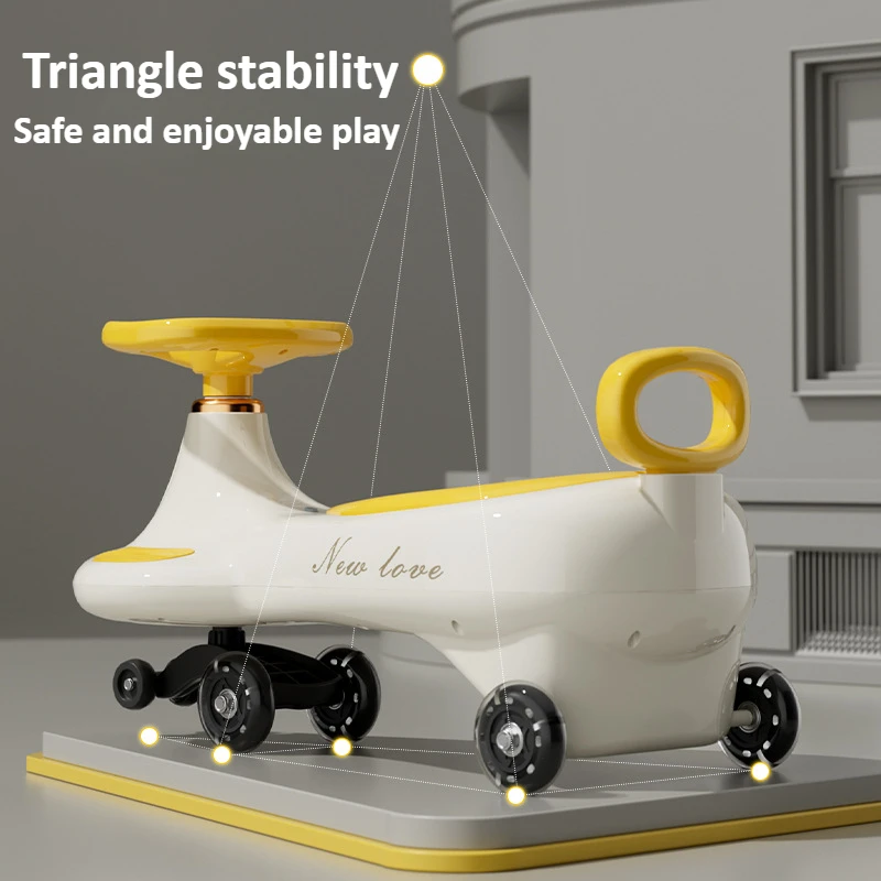 Cute Kids Swing Wiggle Car Ant - đánh giá và giá Kids Outdoor Water Slide