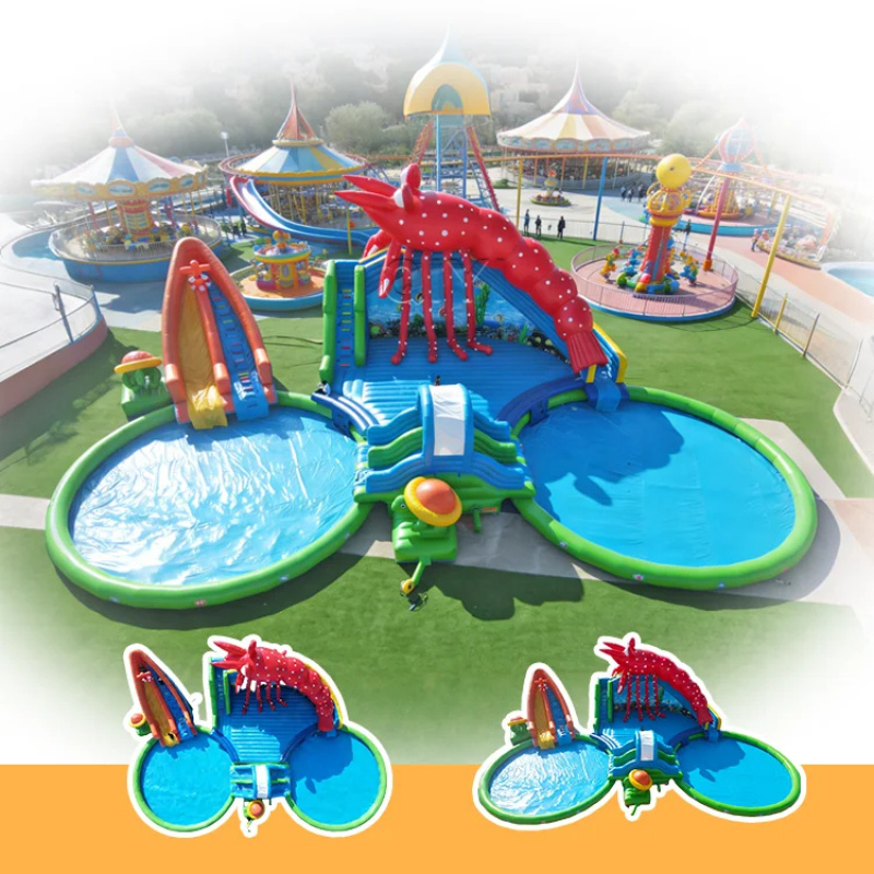 High Quality Commercial Grade  - đánh giá và giá Kids Outdoor Water Slide