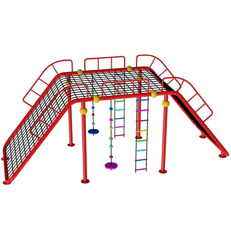 &Custom Plastic Rope Net Climb - đánh giá và giá Kids Outdoor Yard Equipment