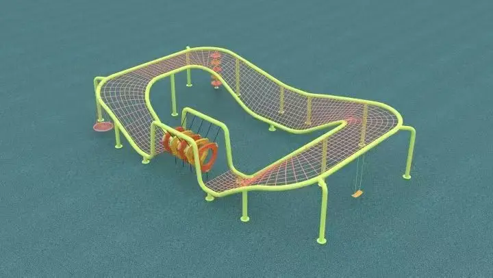 &Custom Plastic Rope Net Climb - đánh giá và giá Kids Outdoor Yard Equipment