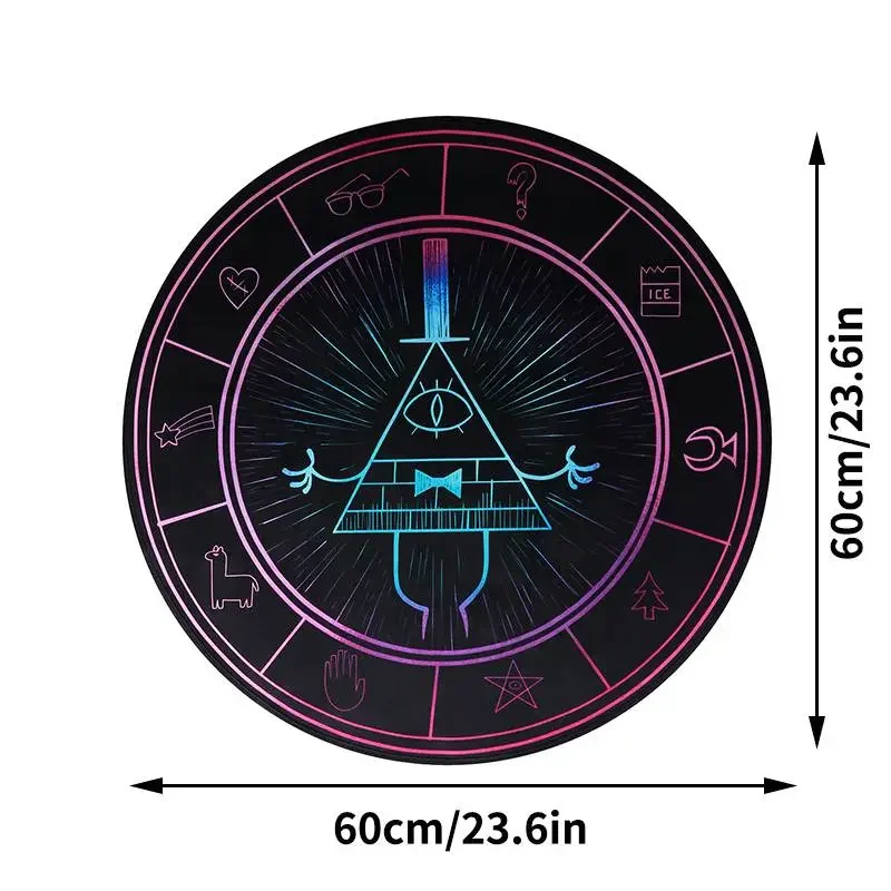 60/80/100cm Anti-Slip Round Cu - đánh giá và giá Kids Outdoor Floor Cushions