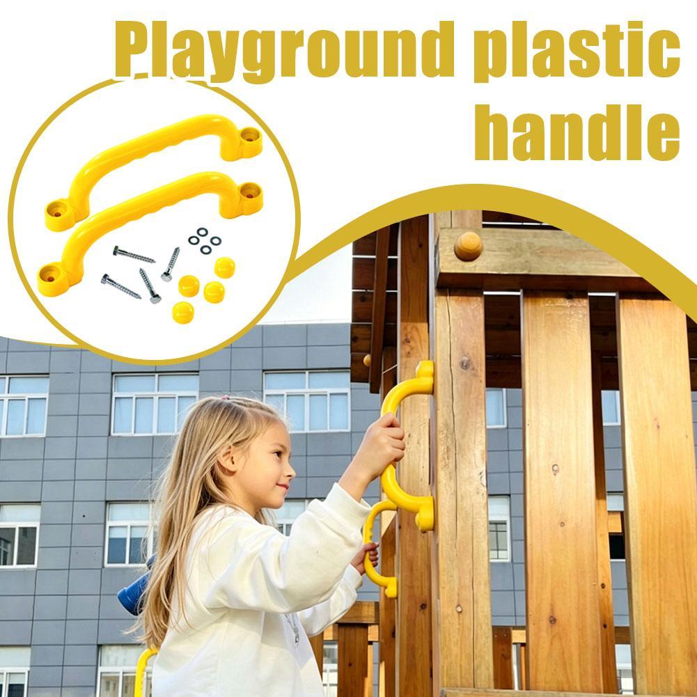 Playground Safety Handles For  - đánh giá và giá Kids Outdoor Playhouse
