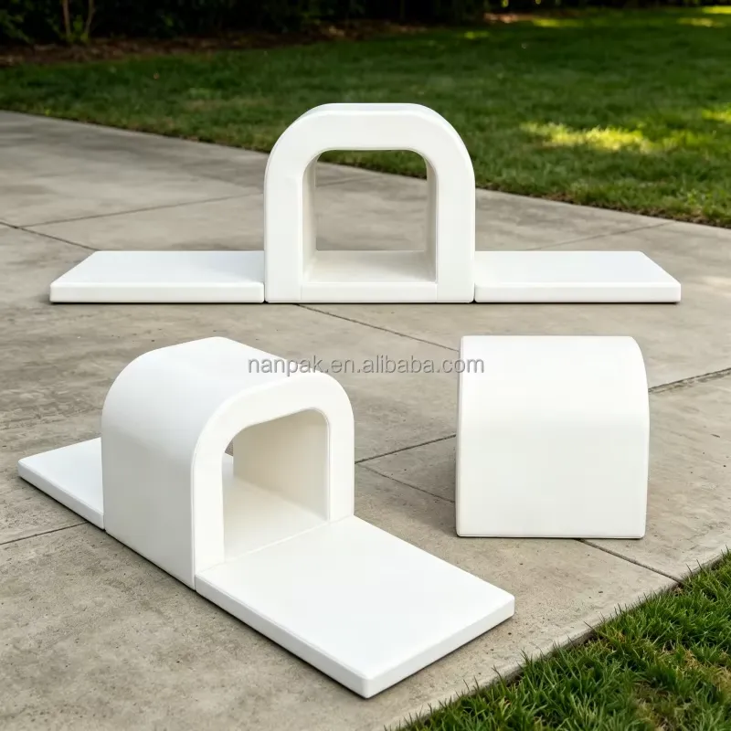 Kids Soft Play Tunnel Climber  - đánh giá và giá Kids Outdoor Tunnel