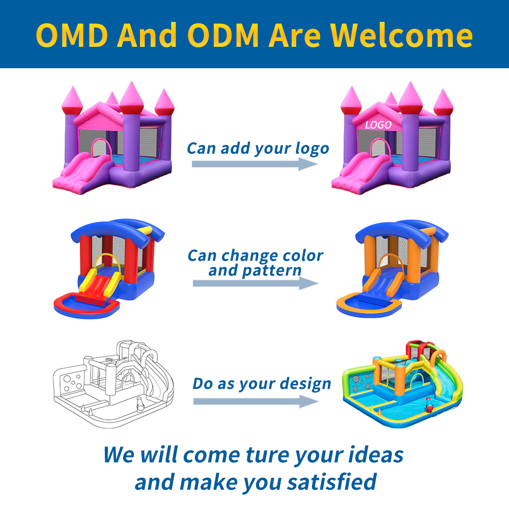 Custom Outdoor Inflatable Boun - đánh giá và giá Kids Outdoor Playhouse