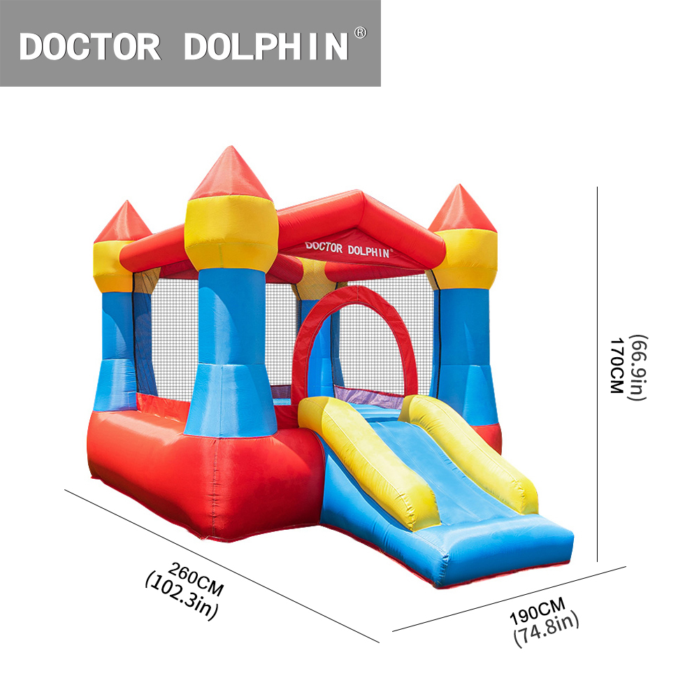 Custom Outdoor Inflatable Boun - đánh giá và giá Kids Outdoor Playhouse