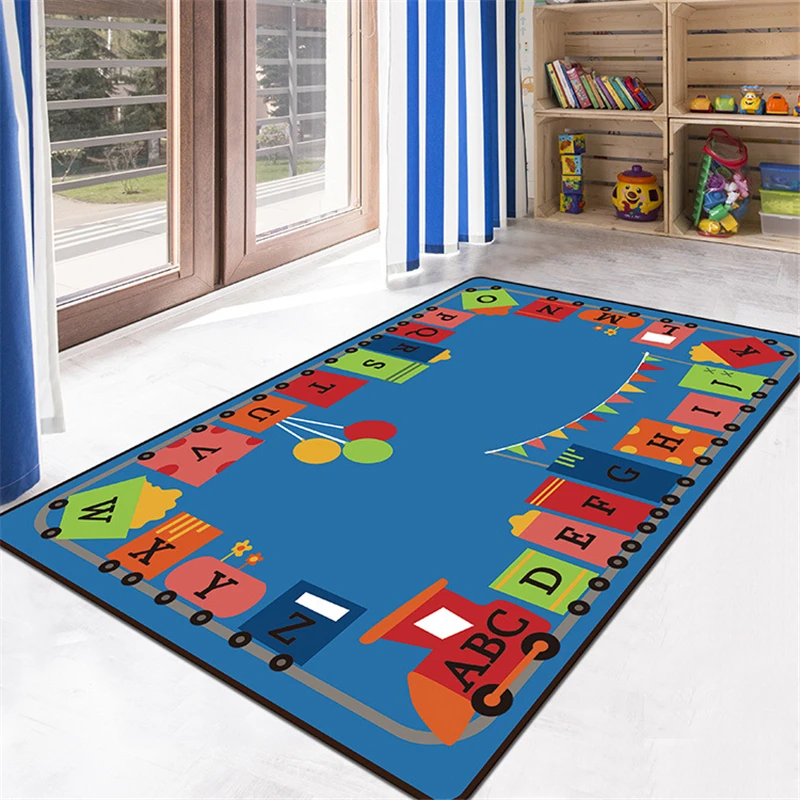 Children Bedroom Cartoon Car R - đánh giá và giá Kids Outdoor Floor Cushions