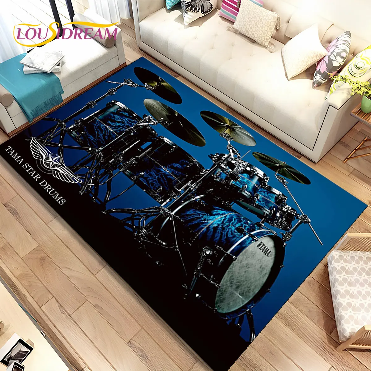 Drum Kit Music Drum Set Instru - đánh giá và giá Kids Outdoor Instruments