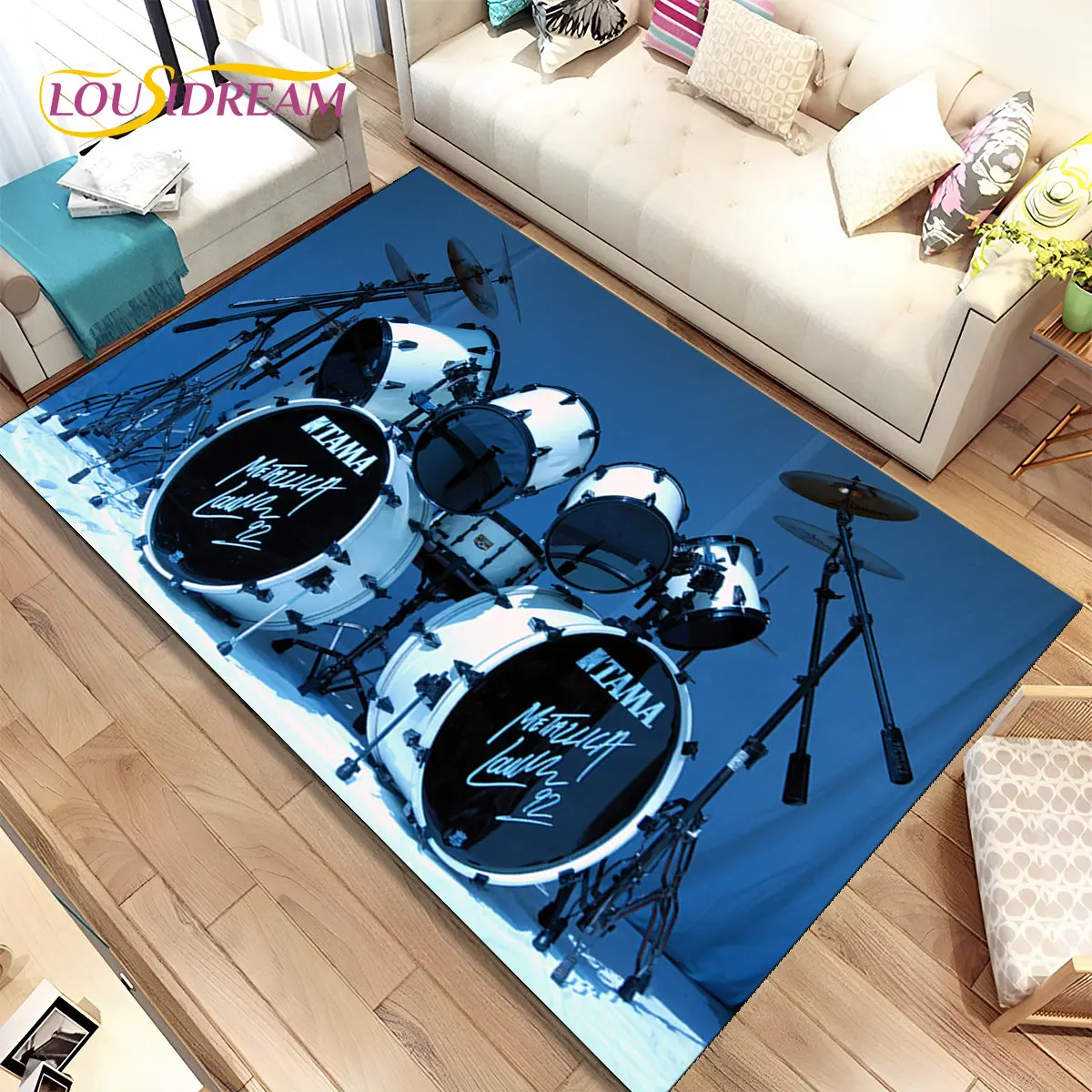 Drum Kit Music Drum Set Instru - đánh giá và giá Kids Outdoor Instruments