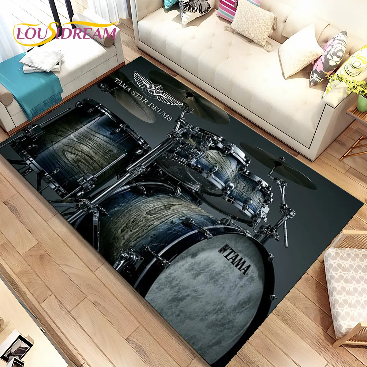Drum Kit Music Drum Set Instru - đánh giá và giá Kids Outdoor Instruments