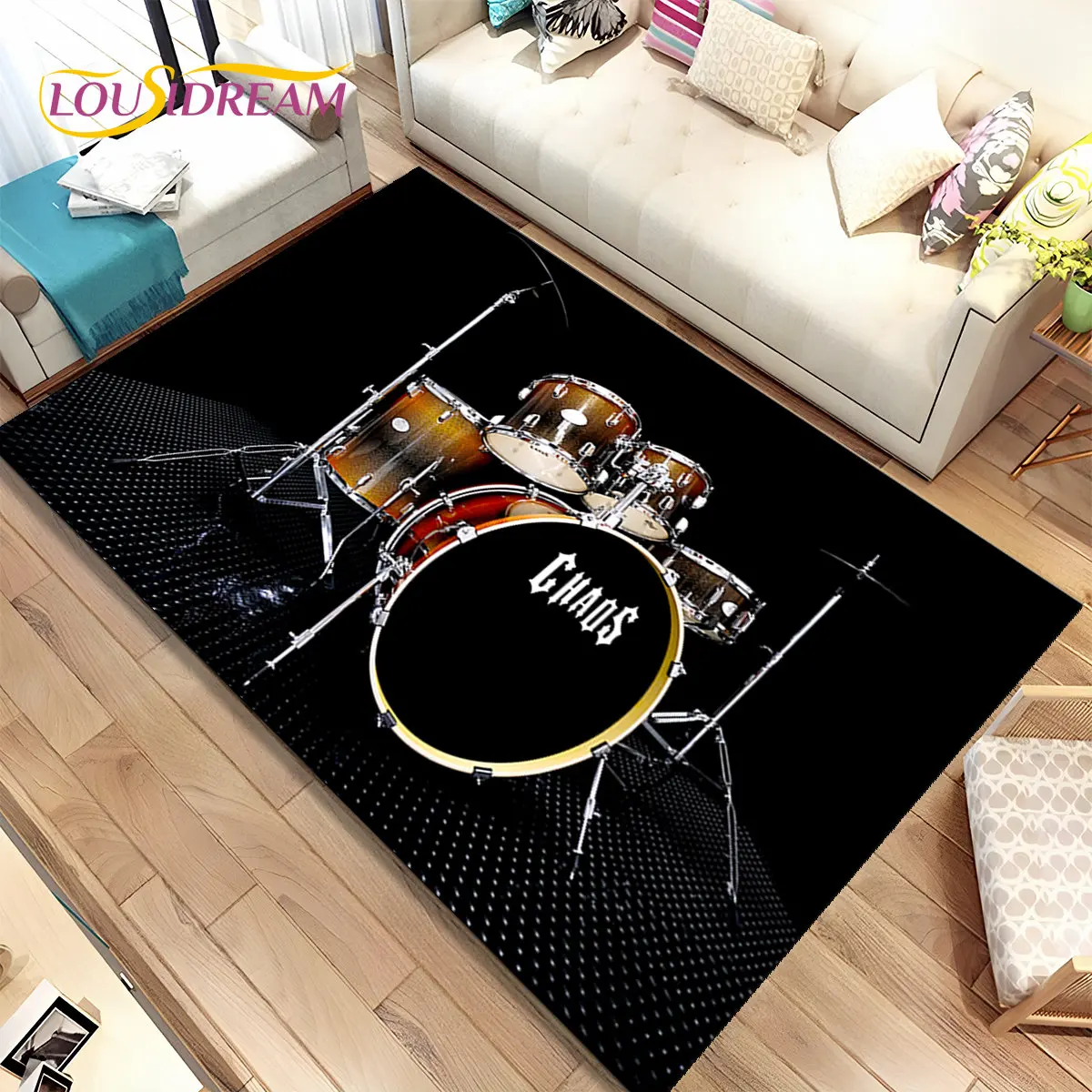 Drum Kit Music Drum Set Instru - đánh giá và giá Kids Outdoor Instruments