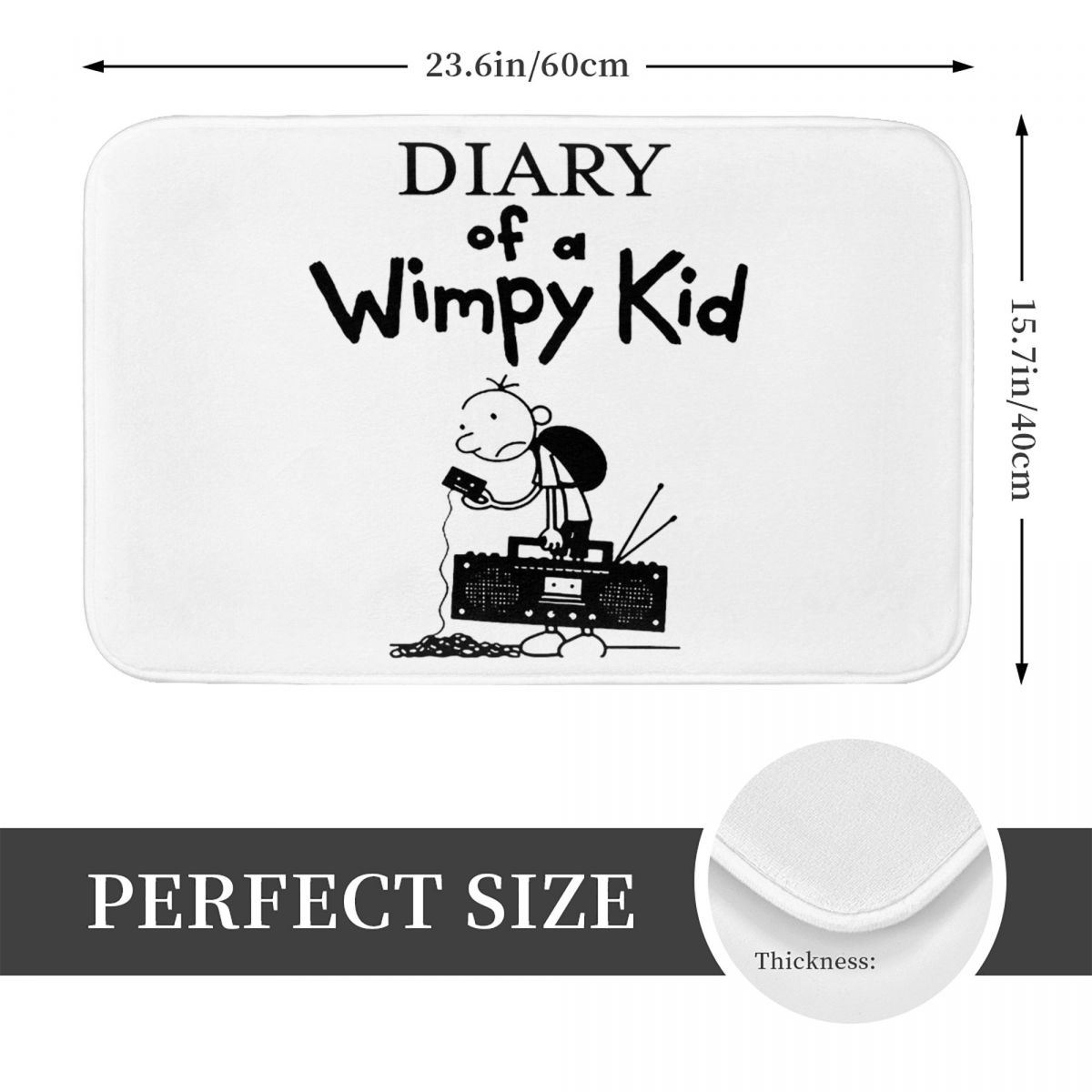 Diary Of A Wimpy Kid Anti-slip - đánh giá và giá Kids Outdoor Floor Cushions