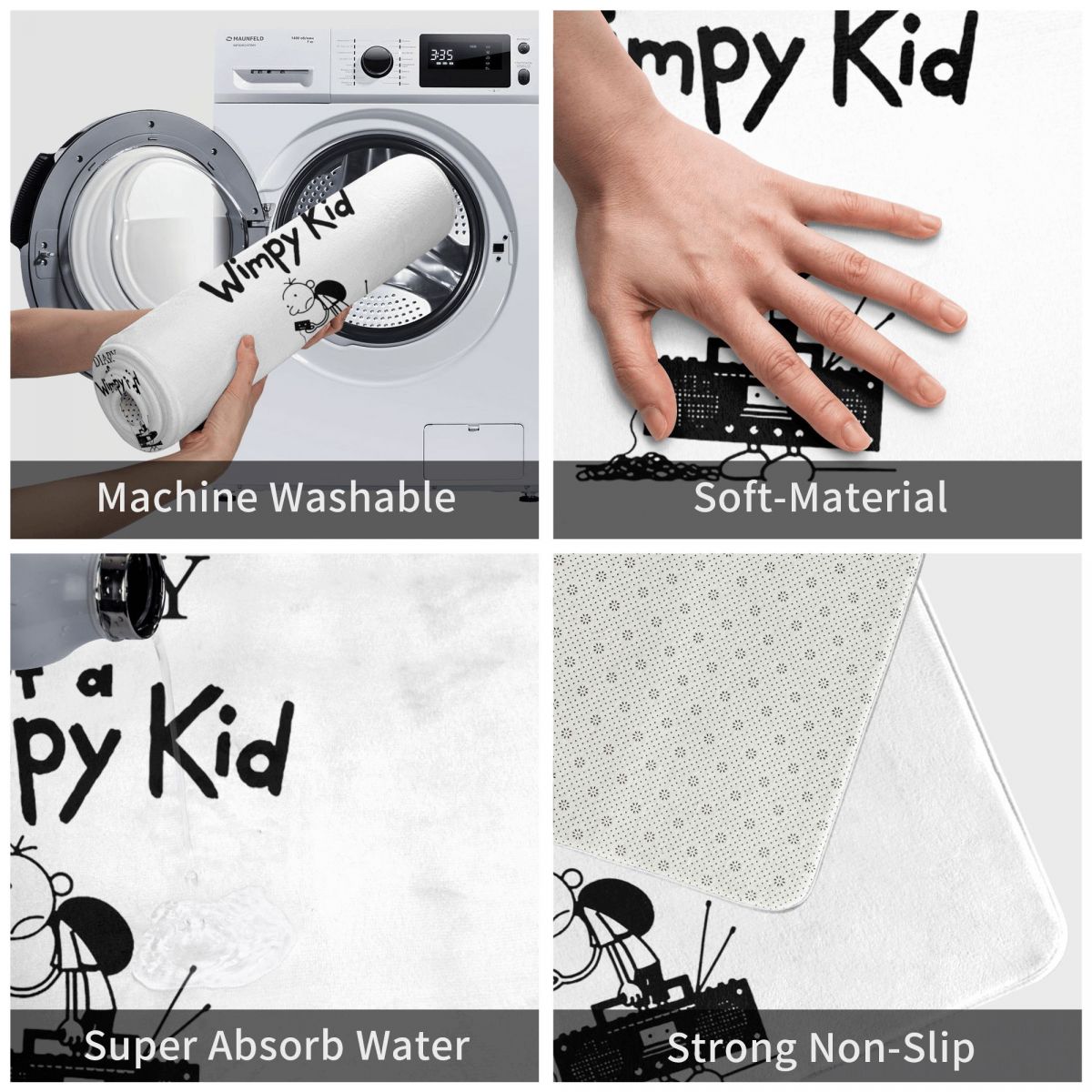 Diary Of A Wimpy Kid Anti-slip - đánh giá và giá Kids Outdoor Floor Cushions