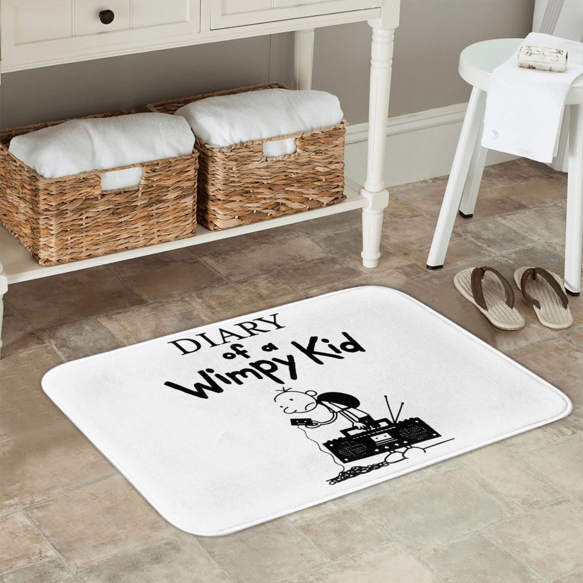 Diary Of A Wimpy Kid Anti-slip - đánh giá và giá Kids Outdoor Floor Cushions