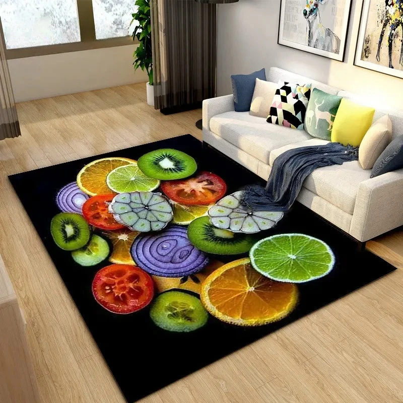 Fresh Fruits Kitchen Mat Area  - đánh giá và giá Kids Outdoor Kitchen Diy