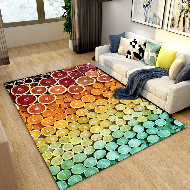 Fresh Fruits Kitchen Mat Area  - đánh giá và giá Kids Outdoor Kitchen Diy
