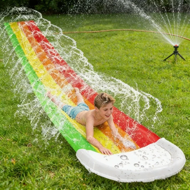 Summer Outdoor Inflatable Wate - đánh giá và giá Kids Outdoor Water Slide