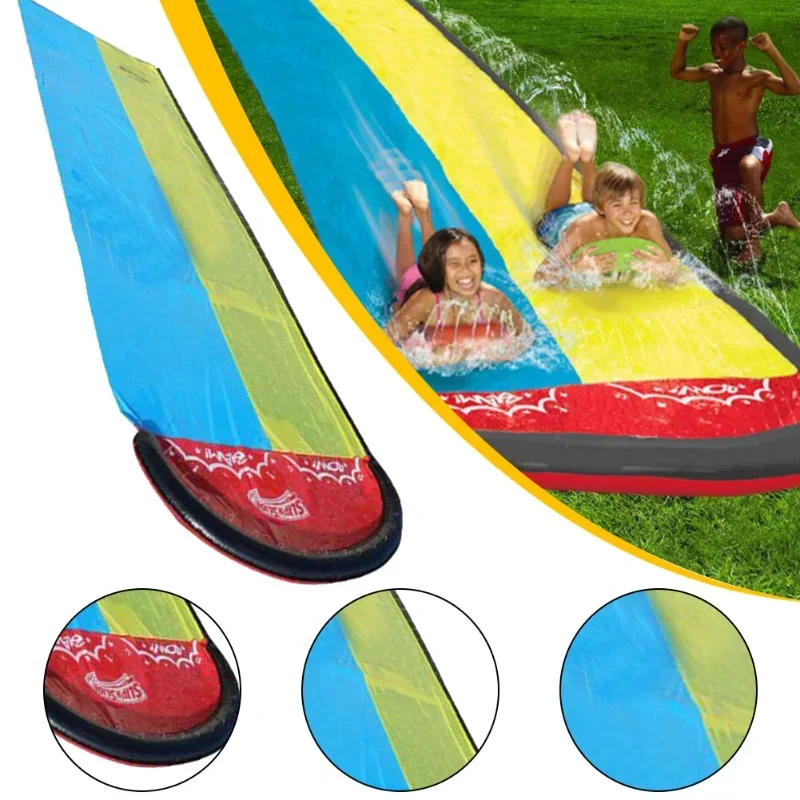 Summer Outdoor Inflatable Wate - đánh giá và giá Kids Outdoor Water Slide
