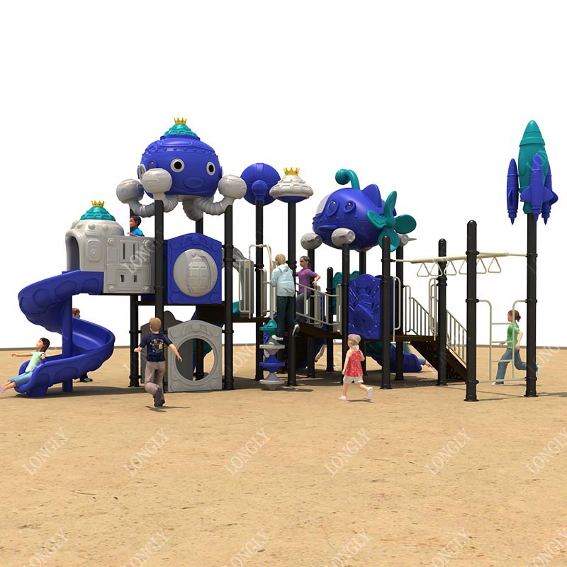 114mm Kids Plastic Playground  - đánh giá và giá Kids Outdoor Monkey Bars