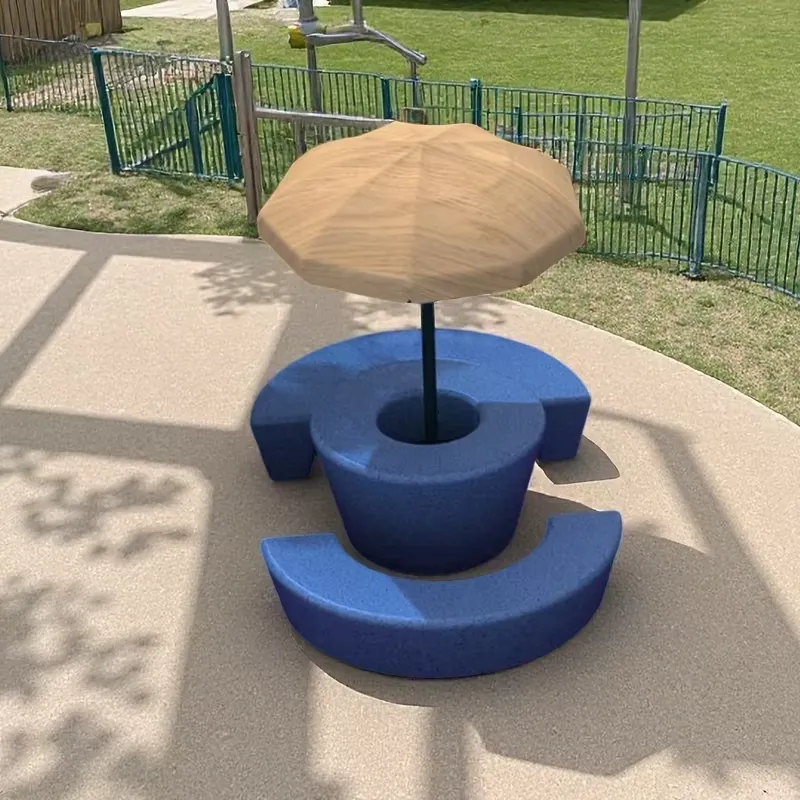 Modern Outdoor Round Table and - đánh giá và giá Kids Outdoor Bench Table