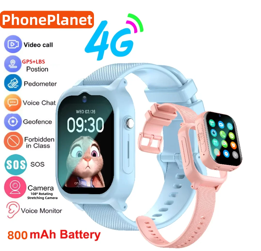 4G Kids Smart Watch with GPS S - đánh giá và giá Kids Outdoor Wear