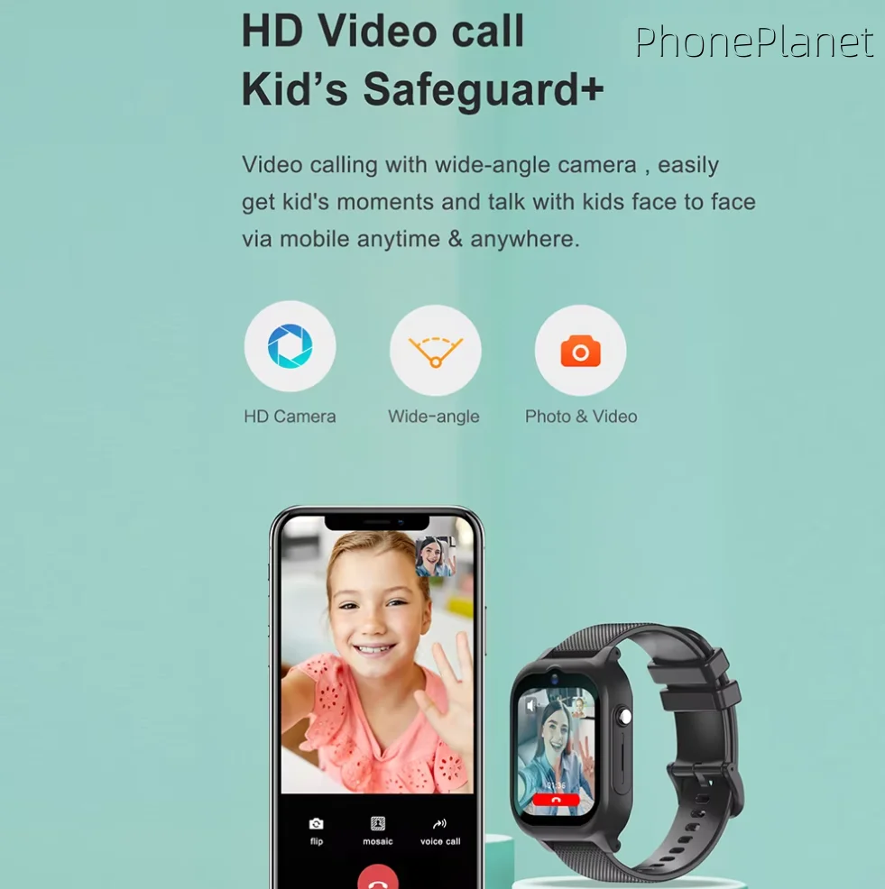 4G Kids Smart Watch with GPS S - đánh giá và giá Kids Outdoor Wear