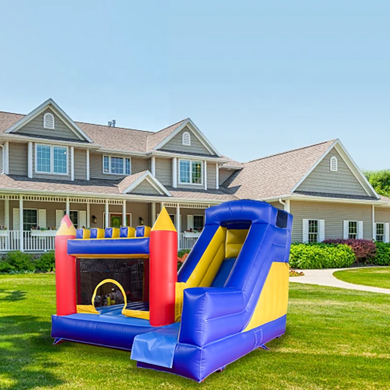 4m x 4m Inflatable Bounce Hous - đánh giá và giá Kids Outdoor Playhouse