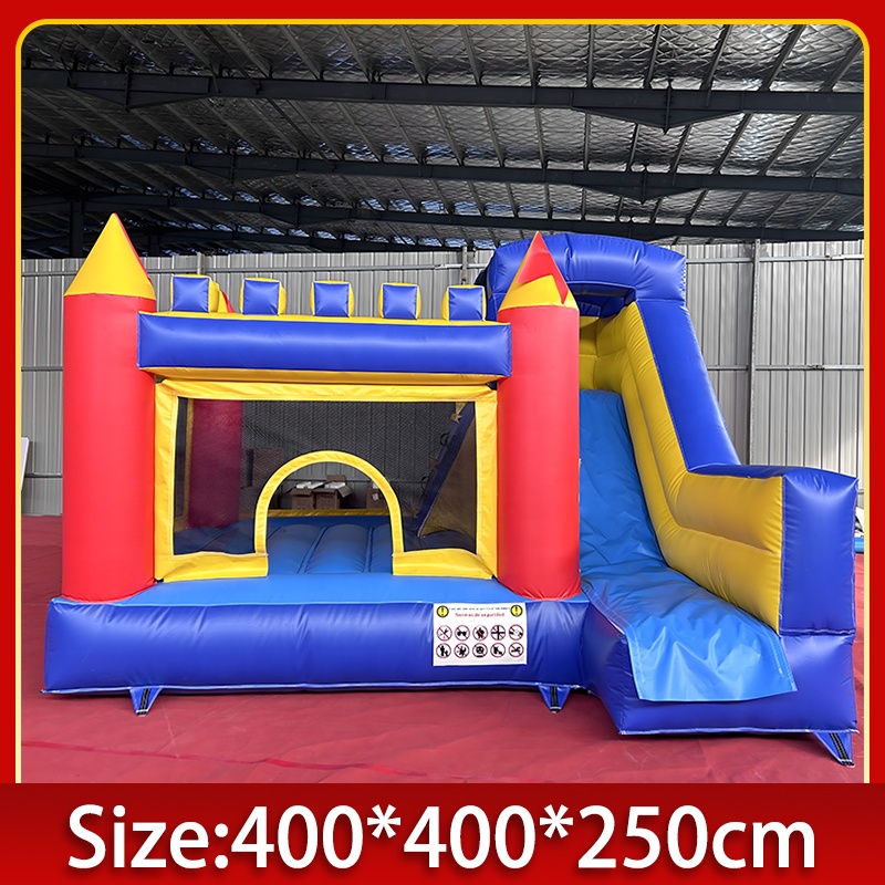 4m x 4m Inflatable Bounce Hous - đánh giá và giá Kids Outdoor Playhouse