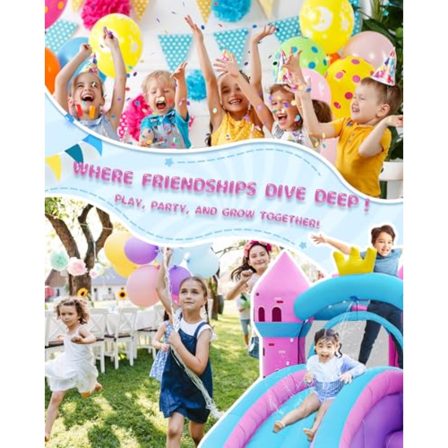 Backyard inflatable waterslide - đánh giá và giá Kids Outdoor Water Slide