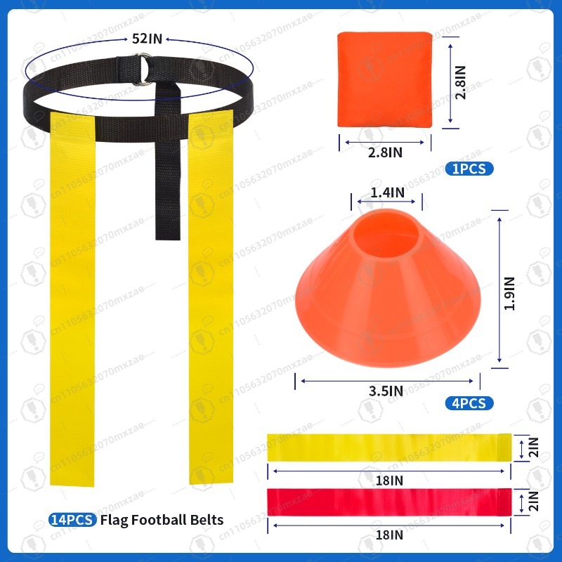 Flag Football Belts Set Americ - đánh giá và giá Kids Outdoor Games