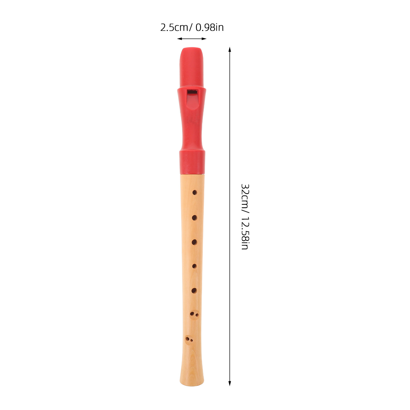 Wooden Soprano Recorder for Be - đánh giá và giá Kids Outdoor Instruments