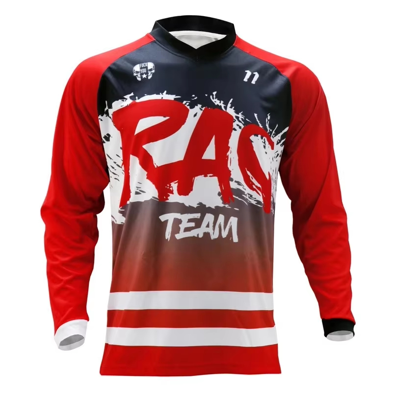 Long Sleeve MTB Racing Jersey  - đánh giá và giá Kids Outdoor Wear