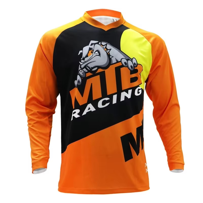 Long Sleeve MTB Racing Jersey  - đánh giá và giá Kids Outdoor Wear