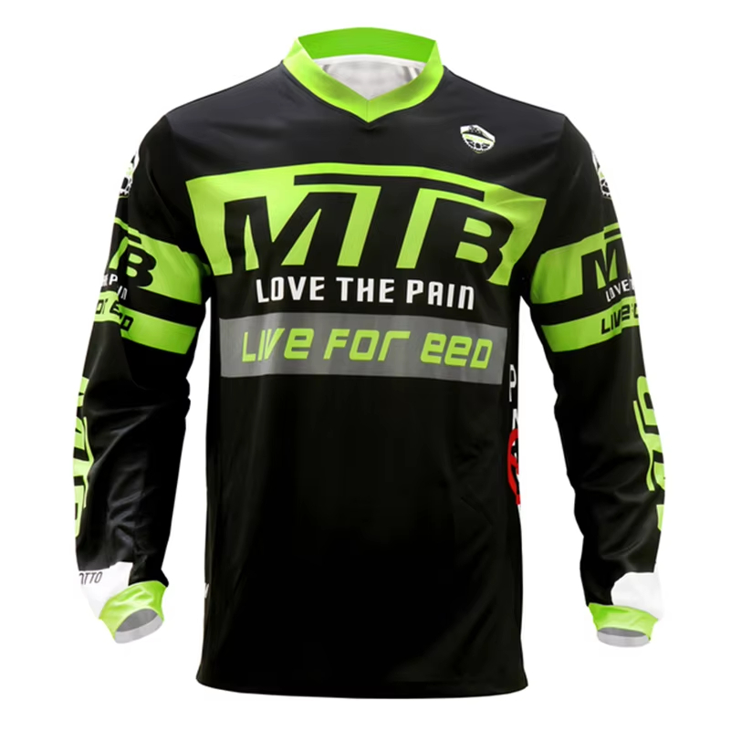 Long Sleeve MTB Racing Jersey  - đánh giá và giá Kids Outdoor Wear