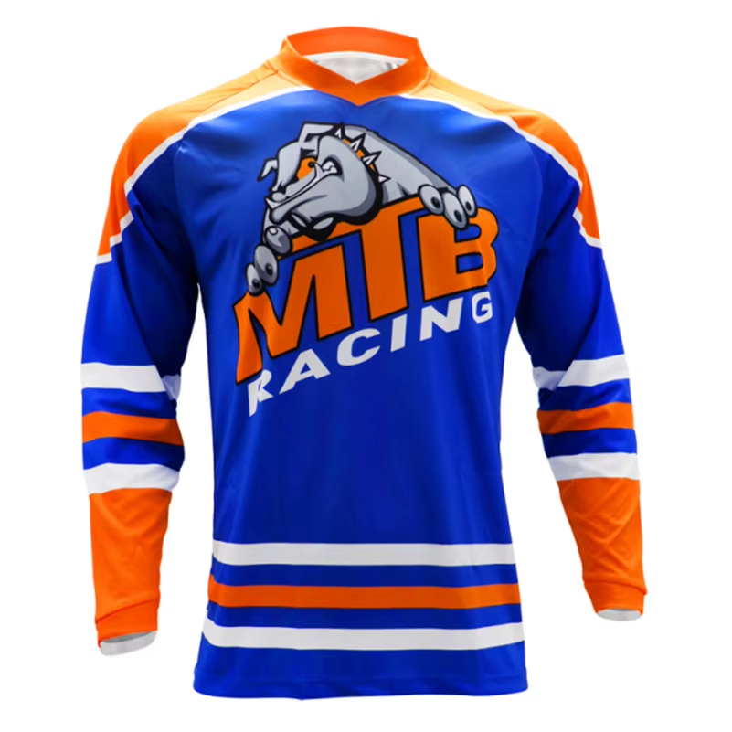 Long Sleeve MTB Racing Jersey  - đánh giá và giá Kids Outdoor Wear