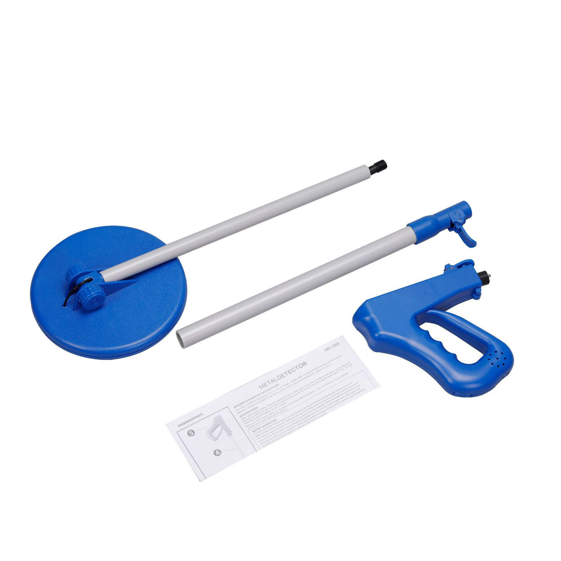 MD-1005 Portable Underground M - đánh giá và giá Kids Outdoor Instruments