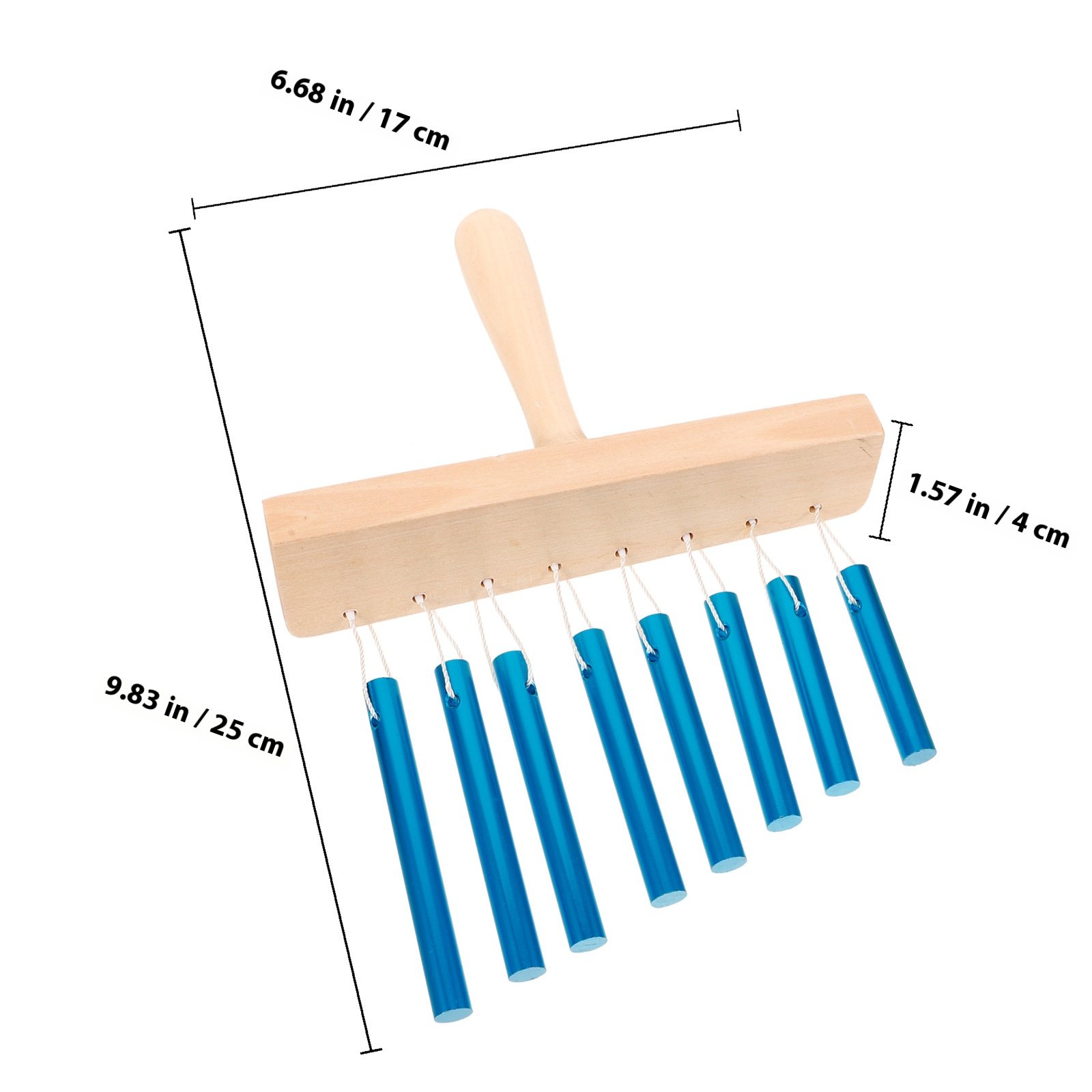 8-Bar Orff Musical Percussion  - đánh giá và giá Kids Outdoor Instruments