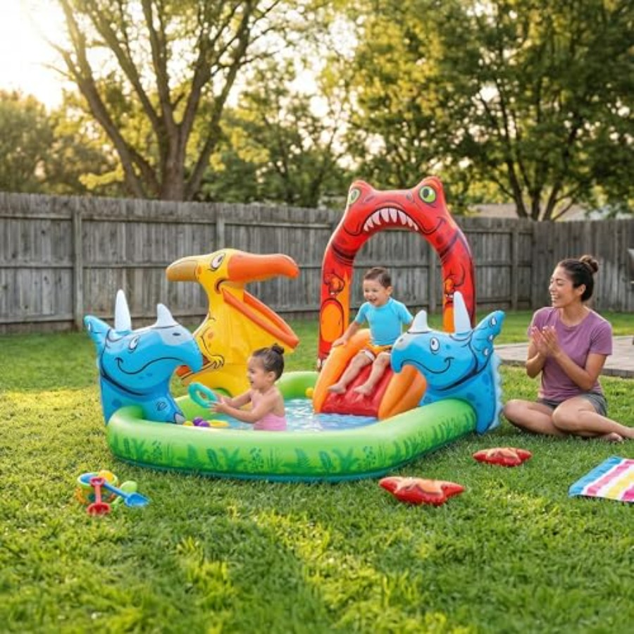 Outdoor water play center for  - đánh giá và giá Kids Outdoor Water Slide