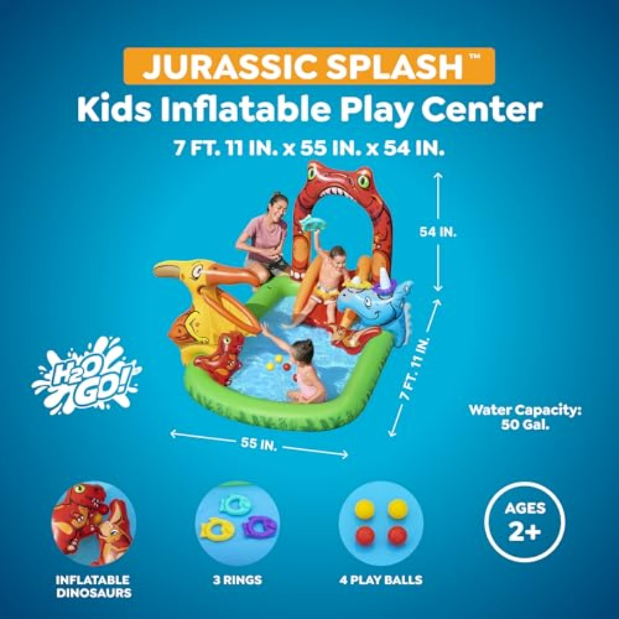 Outdoor water play center for  - đánh giá và giá Kids Outdoor Water Slide