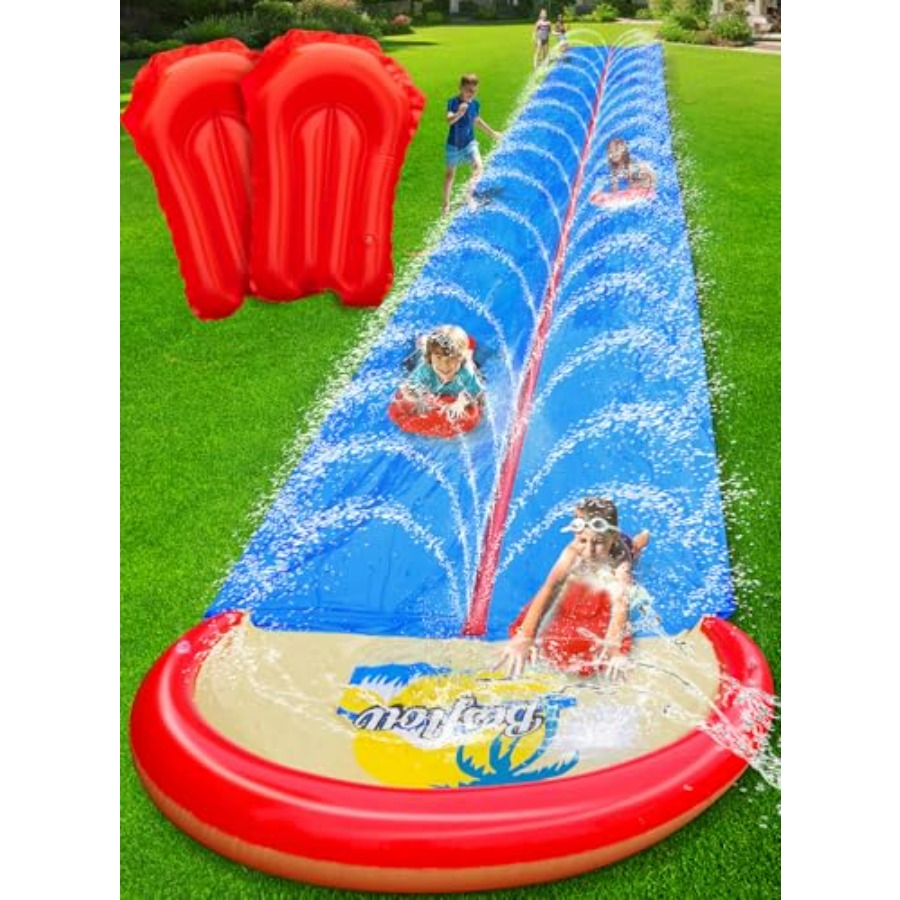 Outdoor backyard water slide f - đánh giá và giá Kids Outdoor Water Slide