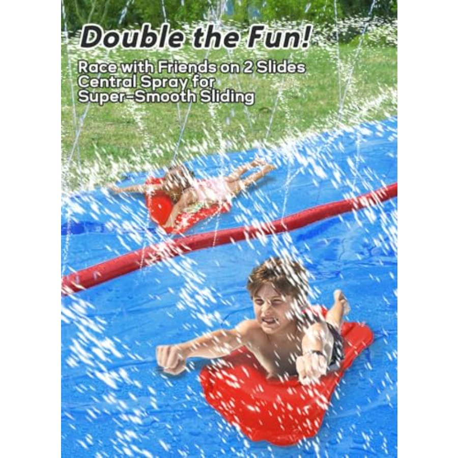 Outdoor backyard water slide f - đánh giá và giá Kids Outdoor Water Slide