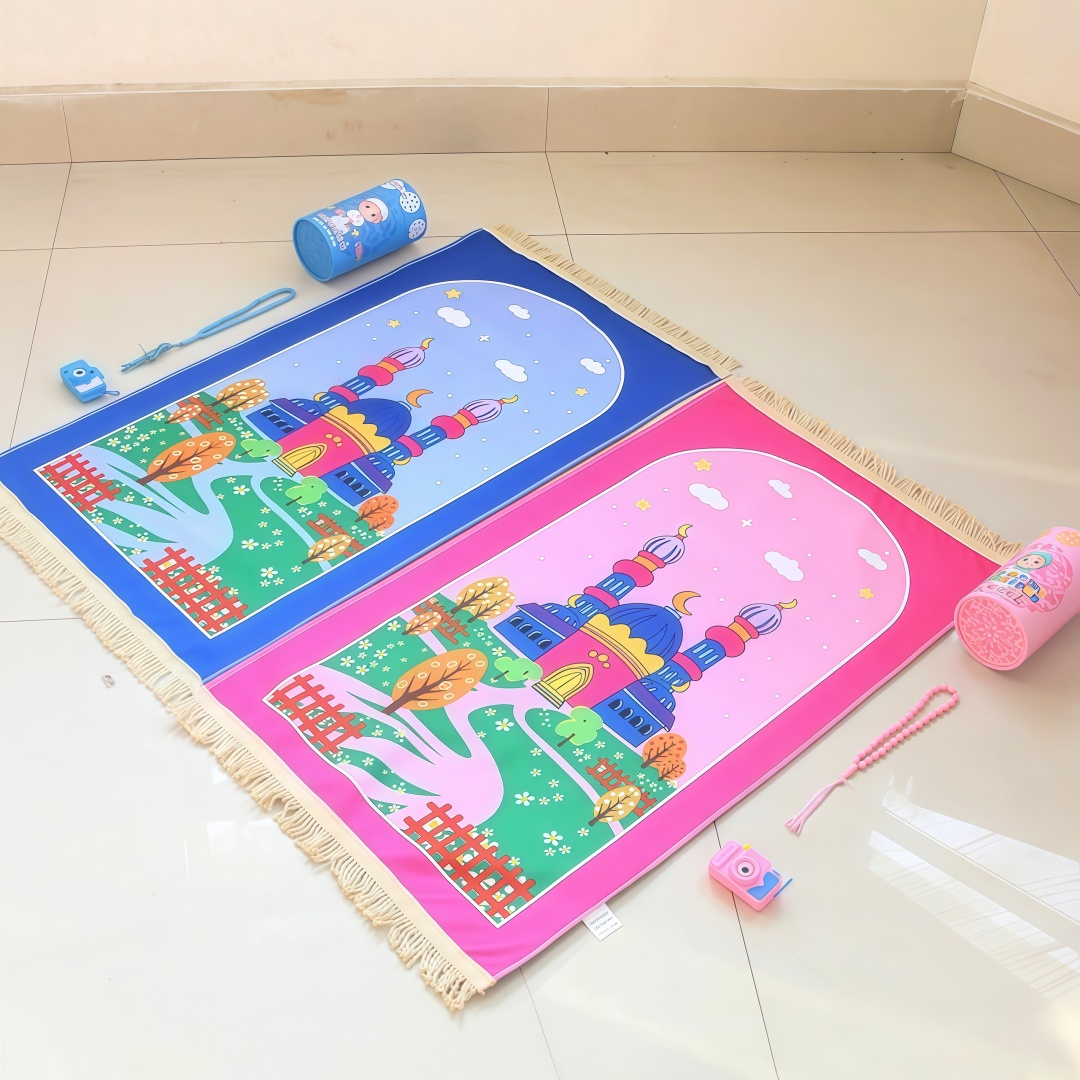 Velvet No.4 Kids Prayer Rug, S - đánh giá và giá Kids Outdoor Floor Cushions