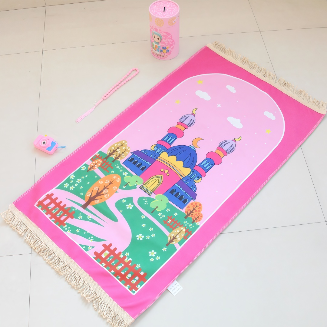 Velvet No.4 Kids Prayer Rug, S - đánh giá và giá Kids Outdoor Floor Cushions